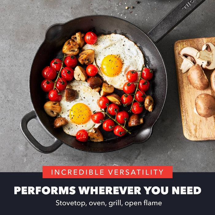 Bobby Flay 10" Cast Iron Skillet