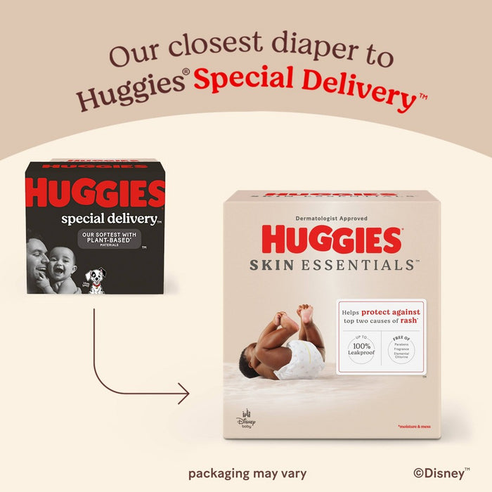 Huggies Skin Essentials Diapers Super Pack - Size 5 - 50ct