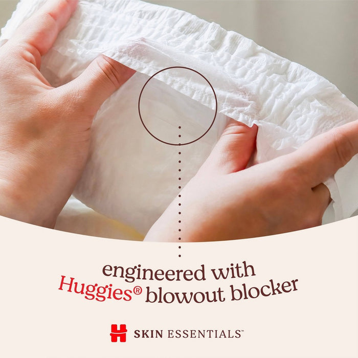 Huggies Skin Essentials Diapers Super Pack - Size 5 - 50ct