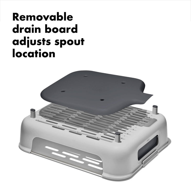 OXO Large Capacity Dish Rack