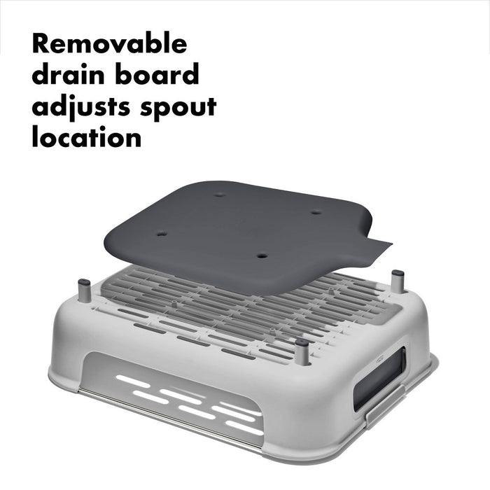 OXO Large Capacity Dish Rack