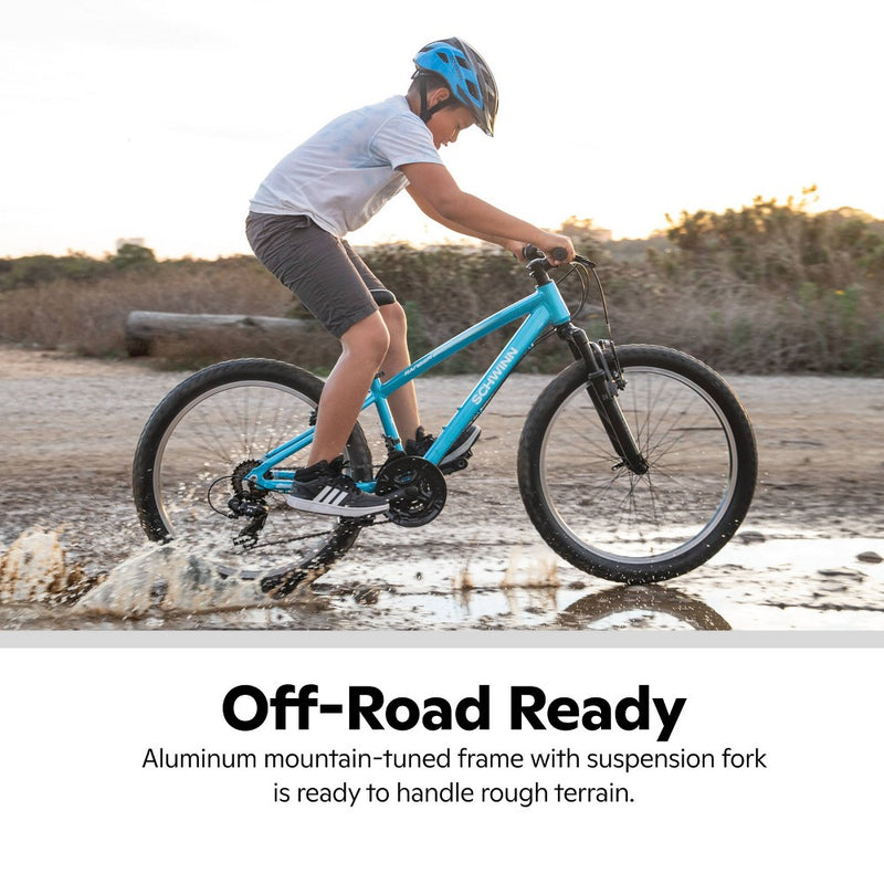 Schwinn Ranger 24" Mountain Bike - Blue (LOCAL PICKUP ONLY)