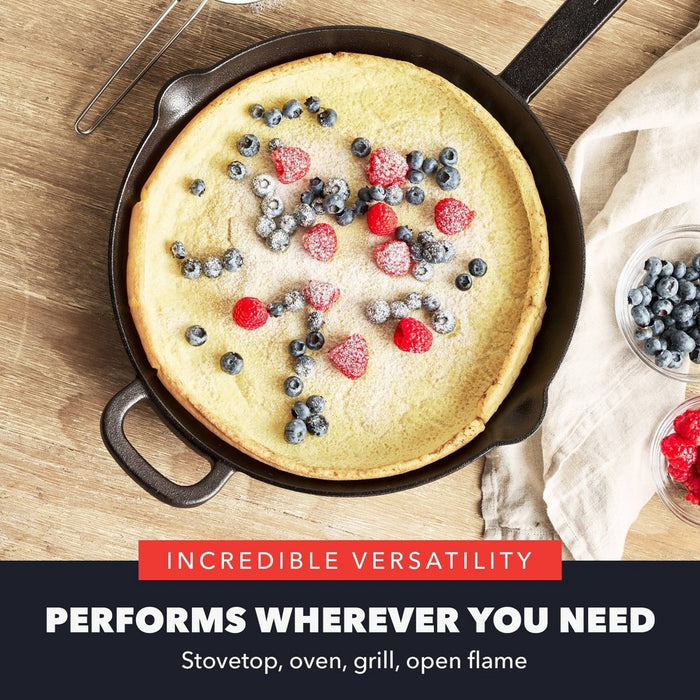 Bobby Flay 12" Cast Iron Skillet