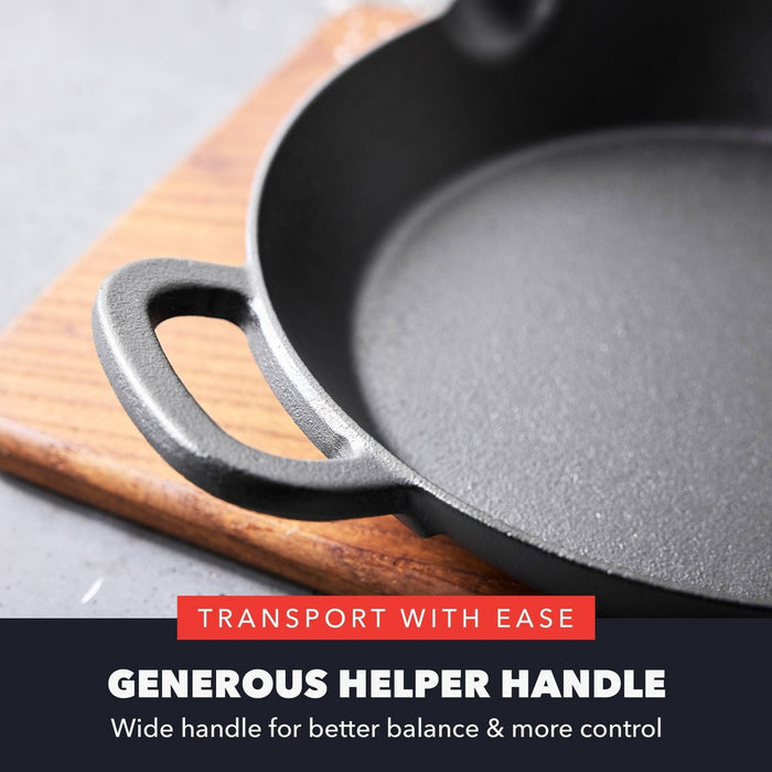 Bobby Flay 12" Cast Iron Skillet