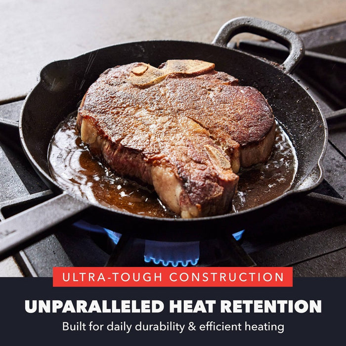 Bobby Flay 12" Cast Iron Skillet