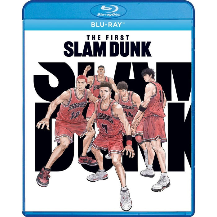 The First Slam Dunk (Blu-ray) *ADD 3 TO YOUR CART & 1 IS FREE!*