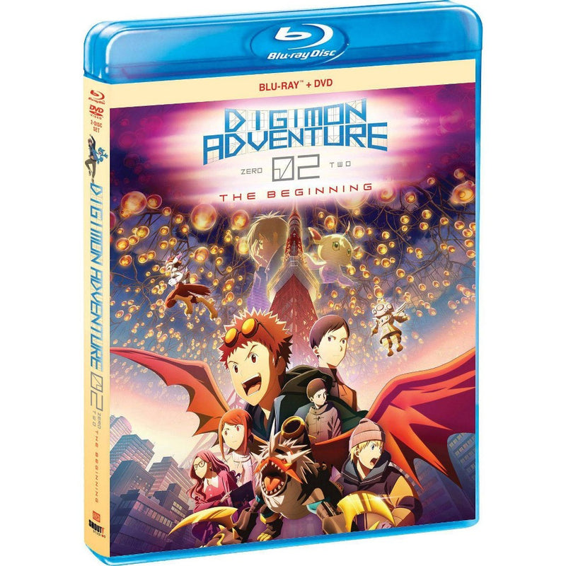 Digimon Adventure 02: The Beginning (Blu-ray + DVD) *ADD 3 TO YOUR CART & 1 IS FREE!*