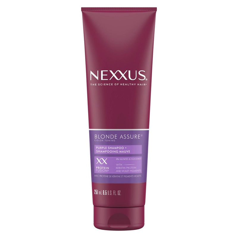 Nexxus Blonde Assure Purple Shampoo Color Care Shampoo for Blonde Hair - 8.5 fl oz