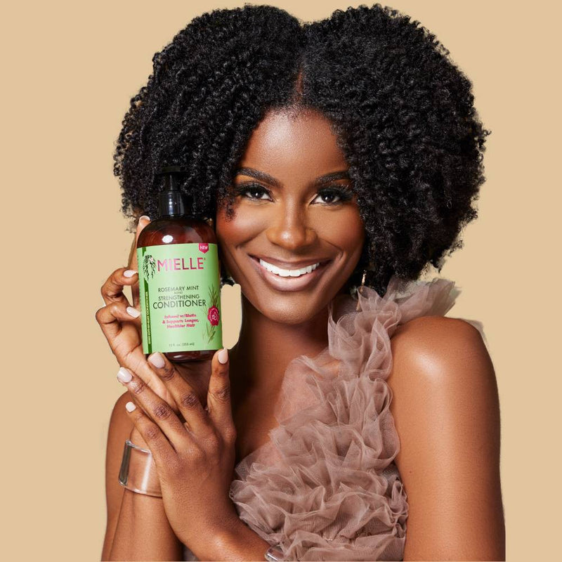 Mielle Organics Rosemary Mint Strengthening Conditioner - 12 fl oz