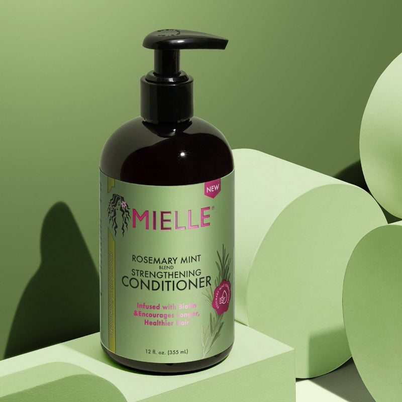 Mielle Organics Rosemary Mint Strengthening Conditioner - 12 fl oz