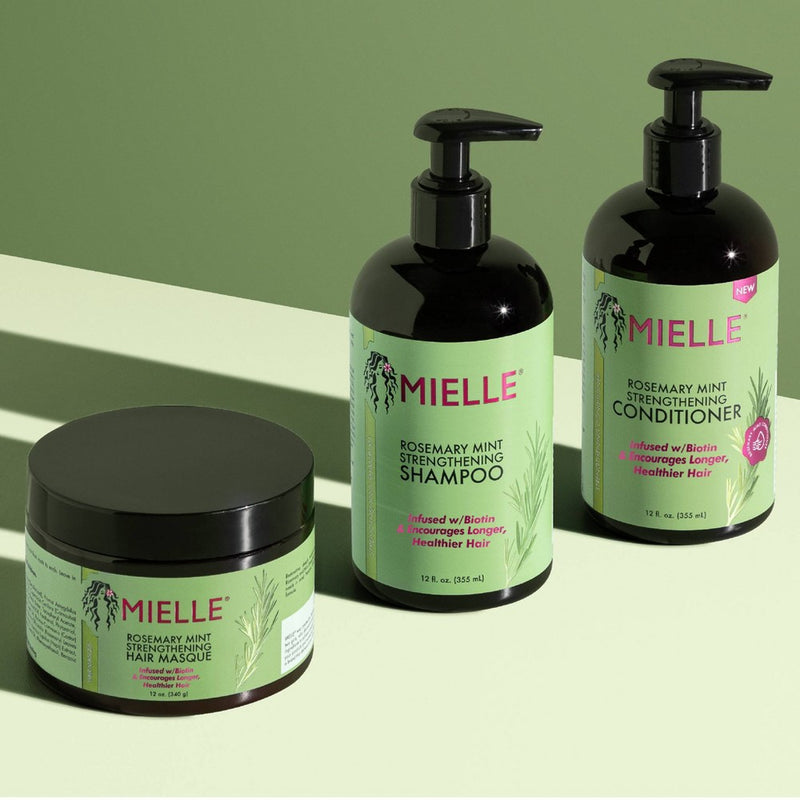 Mielle Organics Rosemary Mint Strengthening Conditioner - 12 fl oz