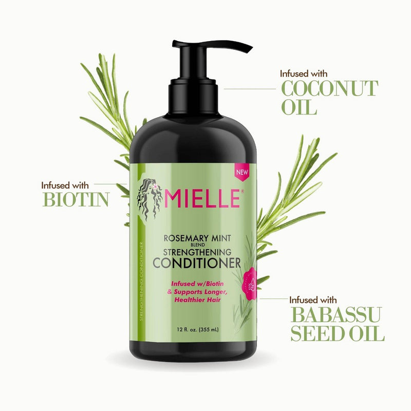 Mielle Organics Rosemary Mint Strengthening Conditioner - 12 fl oz