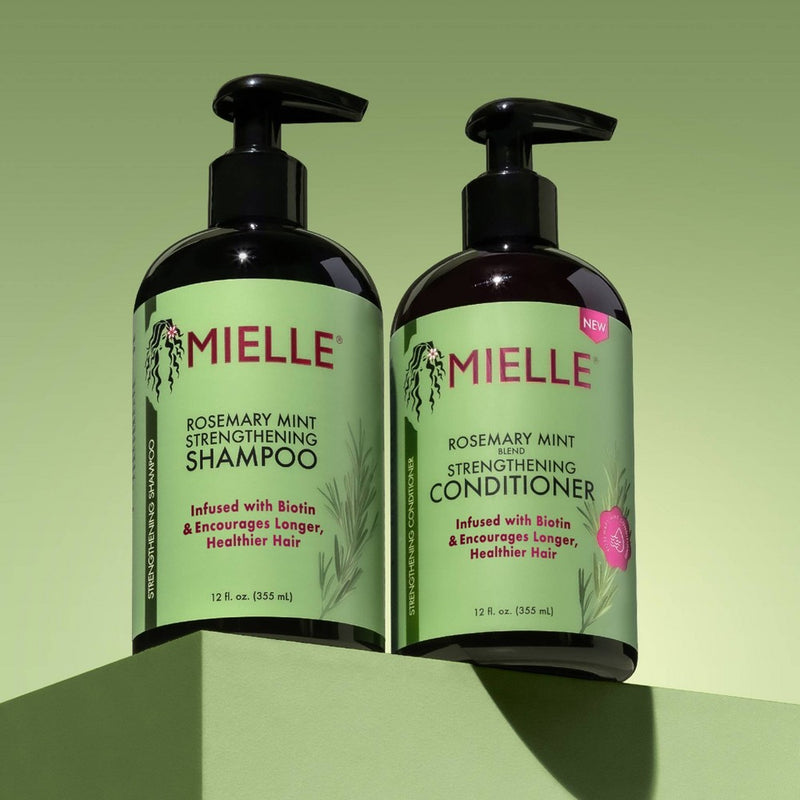 Mielle Organics Rosemary Mint Strengthening Conditioner - 12 fl oz