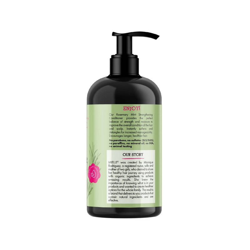 Mielle Organics Rosemary Mint Strengthening Conditioner - 12 fl oz