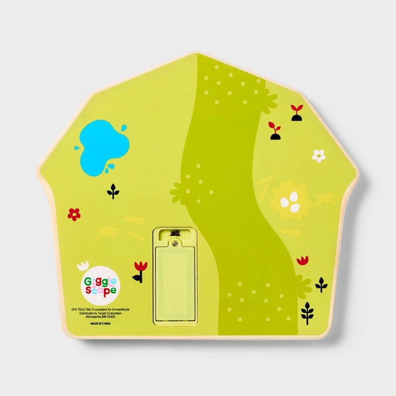 Barnyard Sounds Chunky Puzzle Set - 9pc - Gigglescape