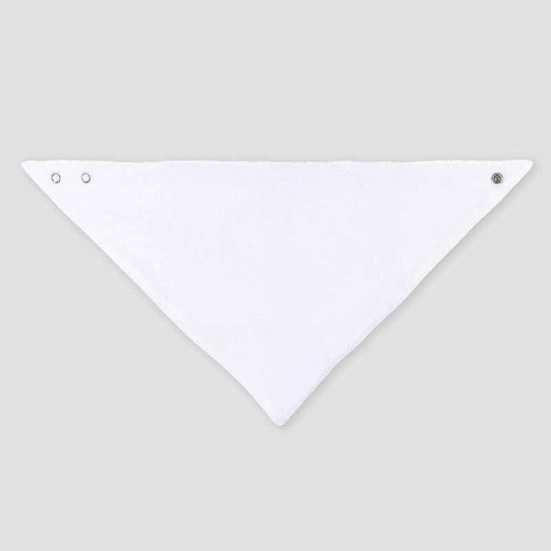 Gerber Baby 5pk Bandana Bib - White