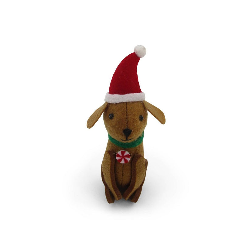 5" Plush Dogs Brown - Bullseye's Playground