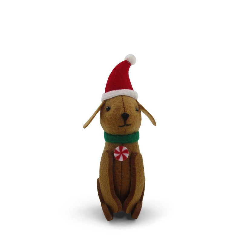 5" Plush Dogs Brown - Bullseye's Playground