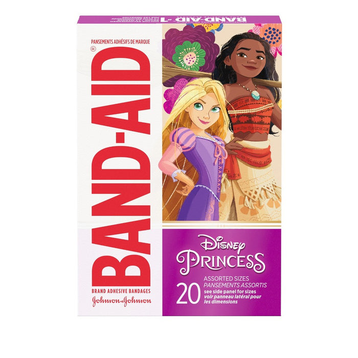 Band-Aid Disney Princess Adhesive Bandages - 20ct