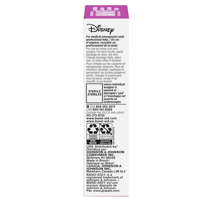 Band-Aid Disney Princess Adhesive Bandages - 20ct
