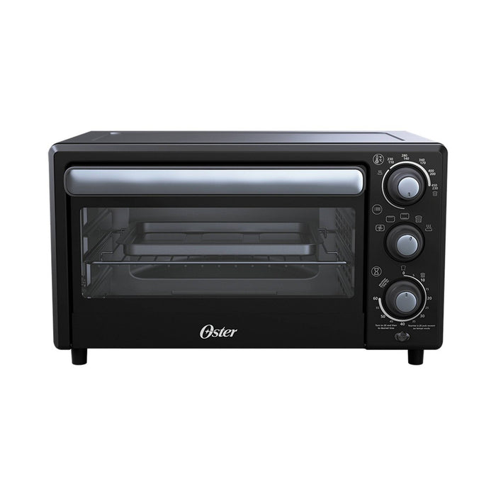 Oster 18-Quart Toaster Oven With Air Fry Matte Black