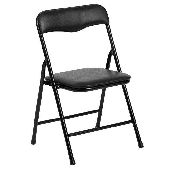 Flash Furniture Kids Black 5 Piece Folding Table and Chair Set (LOCAL PICKUP ONLY)