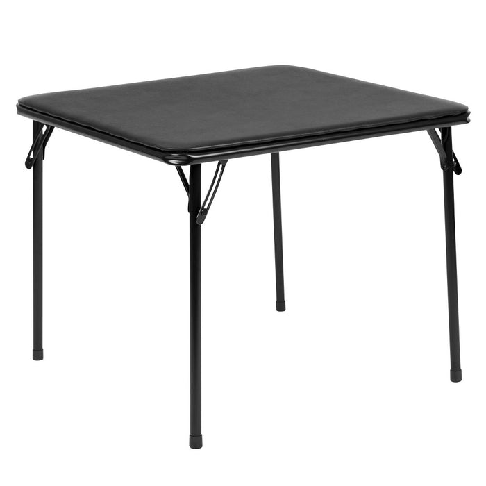 Flash Furniture Kids Black 5 Piece Folding Table and Chair Set (LOCAL PICKUP ONLY)