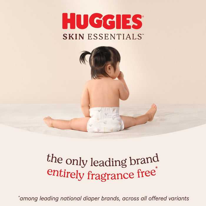Huggies Skin Essentials Diapers Jumbo Pack - Size 1 - 32ct