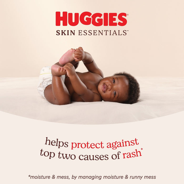 Huggies Skin Essentials Diapers Jumbo Pack - Size 1 - 32ct