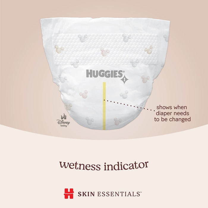 Huggies Skin Essentials Diapers Jumbo Pack - Size 1 - 32ct