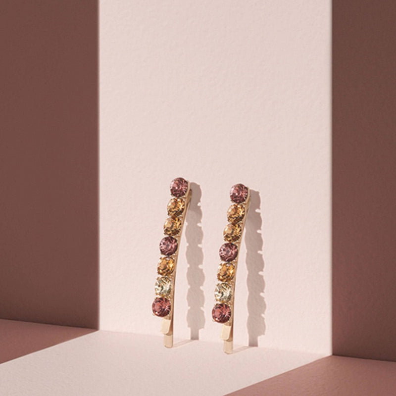 The Hair Edit Glow On & Sparkle Pins - 2pc
