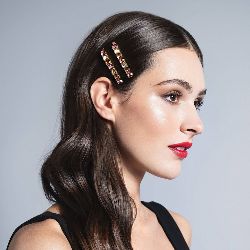 The Hair Edit Glow On & Sparkle Pins - 2pc