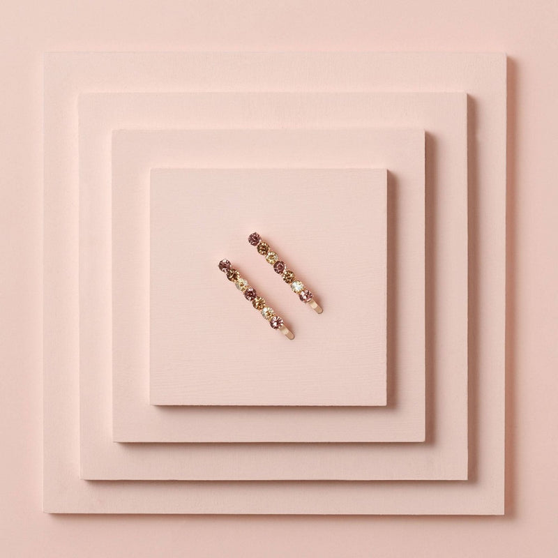 The Hair Edit Glow On & Sparkle Pins - 2pc