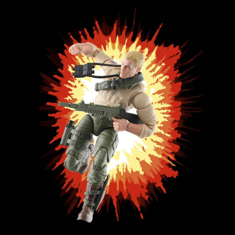 G.I. Joe Duke Retro Action Figure