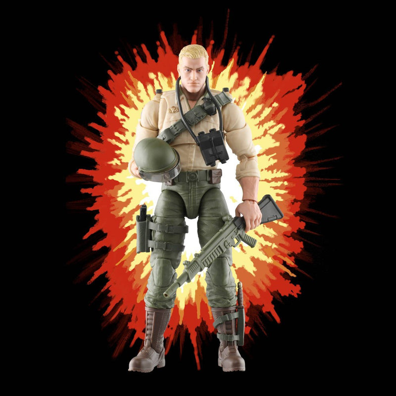 G.I. Joe Duke Retro Action Figure