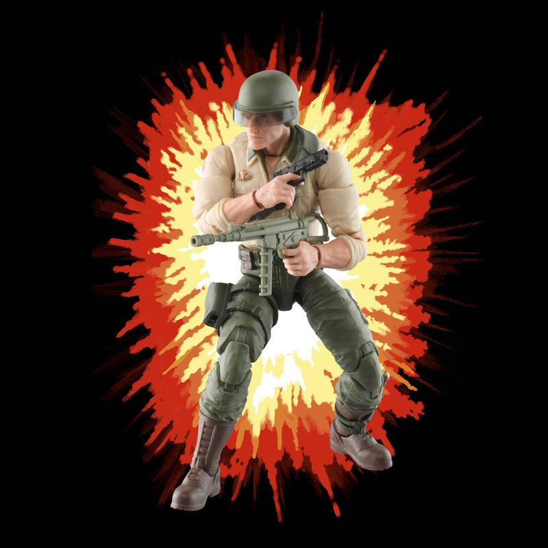 G.I. Joe Duke Retro Action Figure