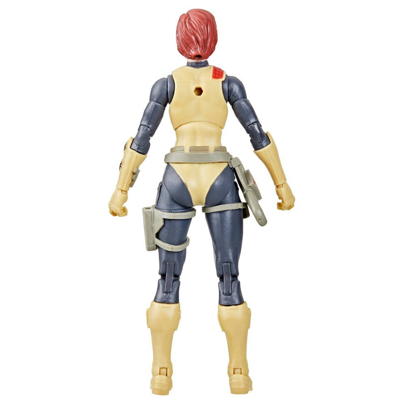G.I. Joe Scarlett Retro Action Figure