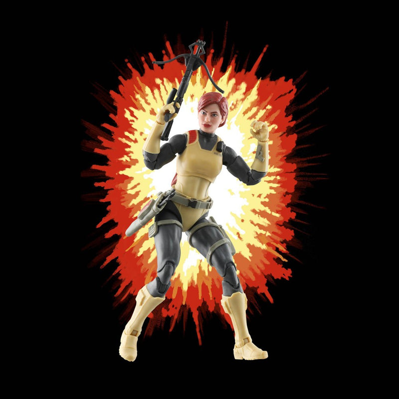 G.I. Joe Scarlett Retro Action Figure