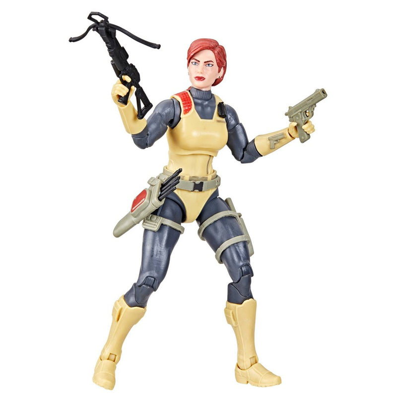 G.I. Joe Scarlett Retro Action Figure