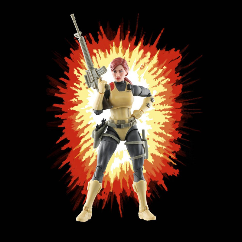 G.I. Joe Scarlett Retro Action Figure