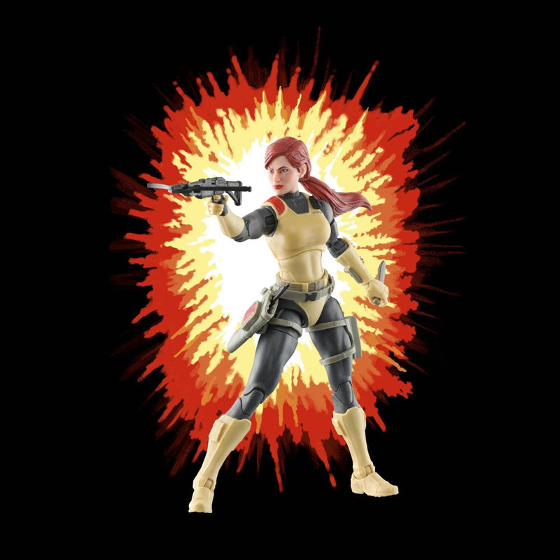 G.I. Joe Scarlett Retro Action Figure