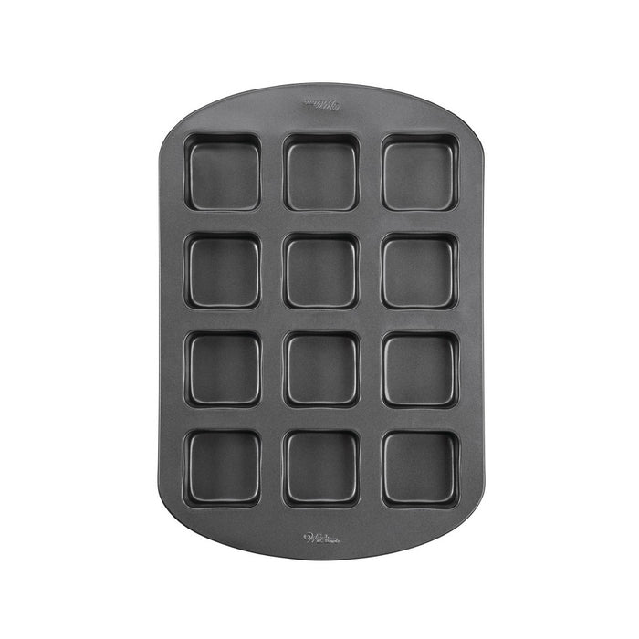Wilton Ultra Bake Pro 12 Cavity Brownie Bar Pan