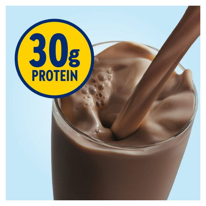 Glucerna Protein Smart Shake - Chocolate - 4pk
