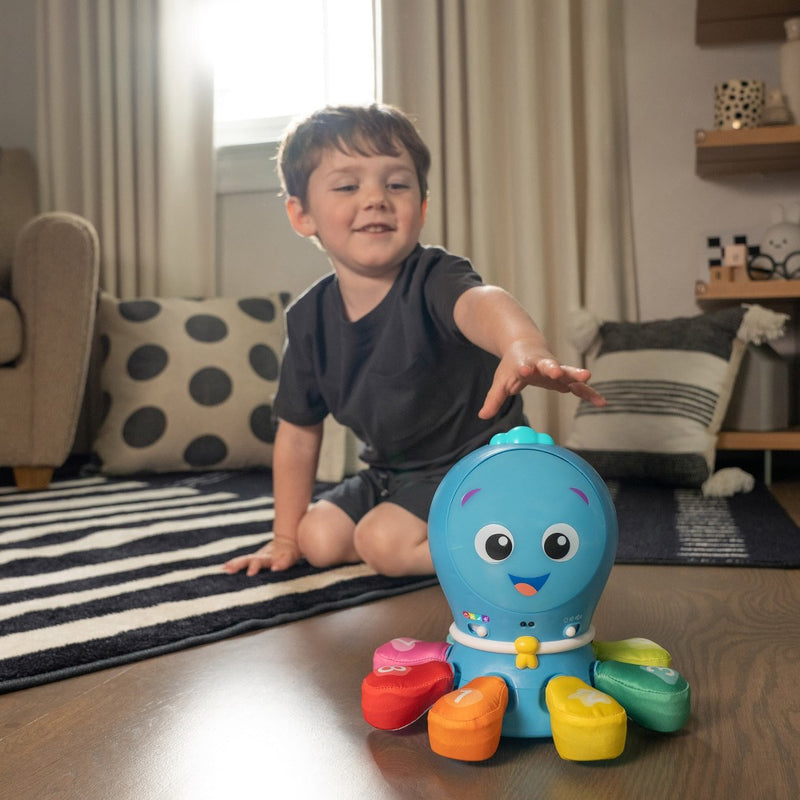 Baby Einstein Go Opus Go 4-in-1 Crawl and Chase Baby Learning Toy
