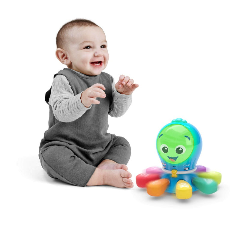 Baby Einstein Go Opus Go 4-in-1 Crawl and Chase Baby Learning Toy