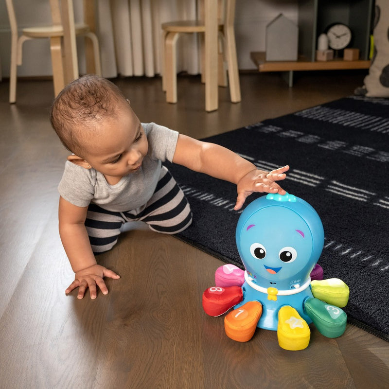 Baby Einstein Go Opus Go 4-in-1 Crawl and Chase Baby Learning Toy