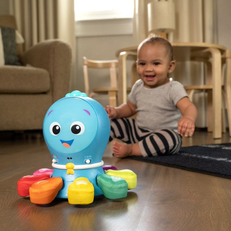 Baby Einstein Go Opus Go 4-in-1 Crawl and Chase Baby Learning Toy