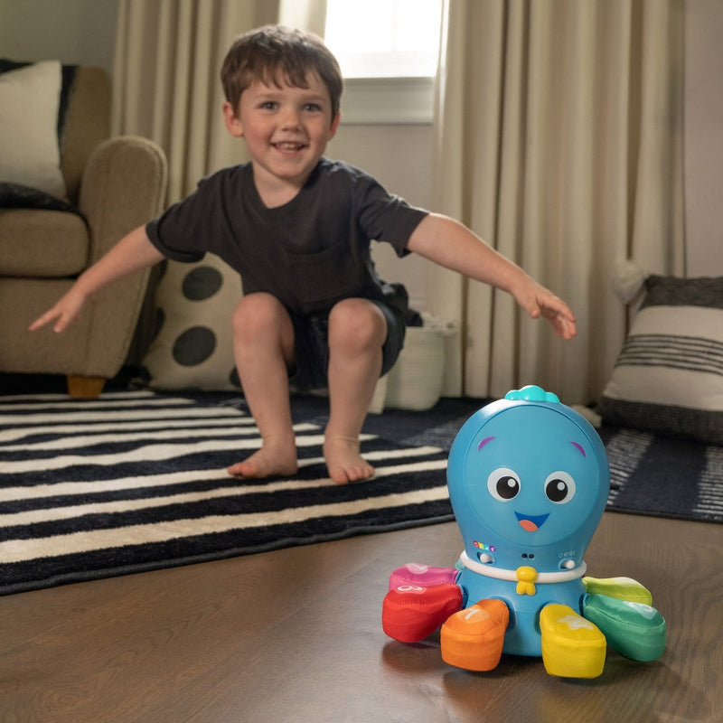 Baby Einstein Go Opus Go 4-in-1 Crawl and Chase Baby Learning Toy