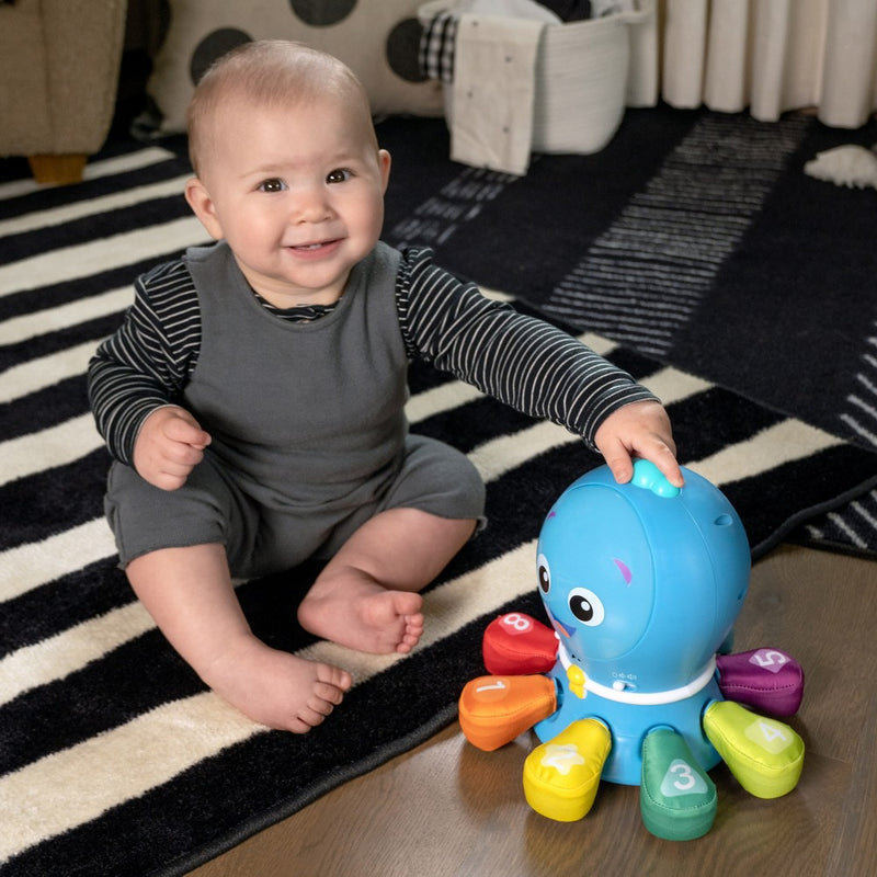 Baby Einstein Go Opus Go 4-in-1 Crawl and Chase Baby Learning Toy