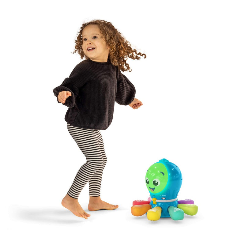 Baby Einstein Go Opus Go 4-in-1 Crawl and Chase Baby Learning Toy